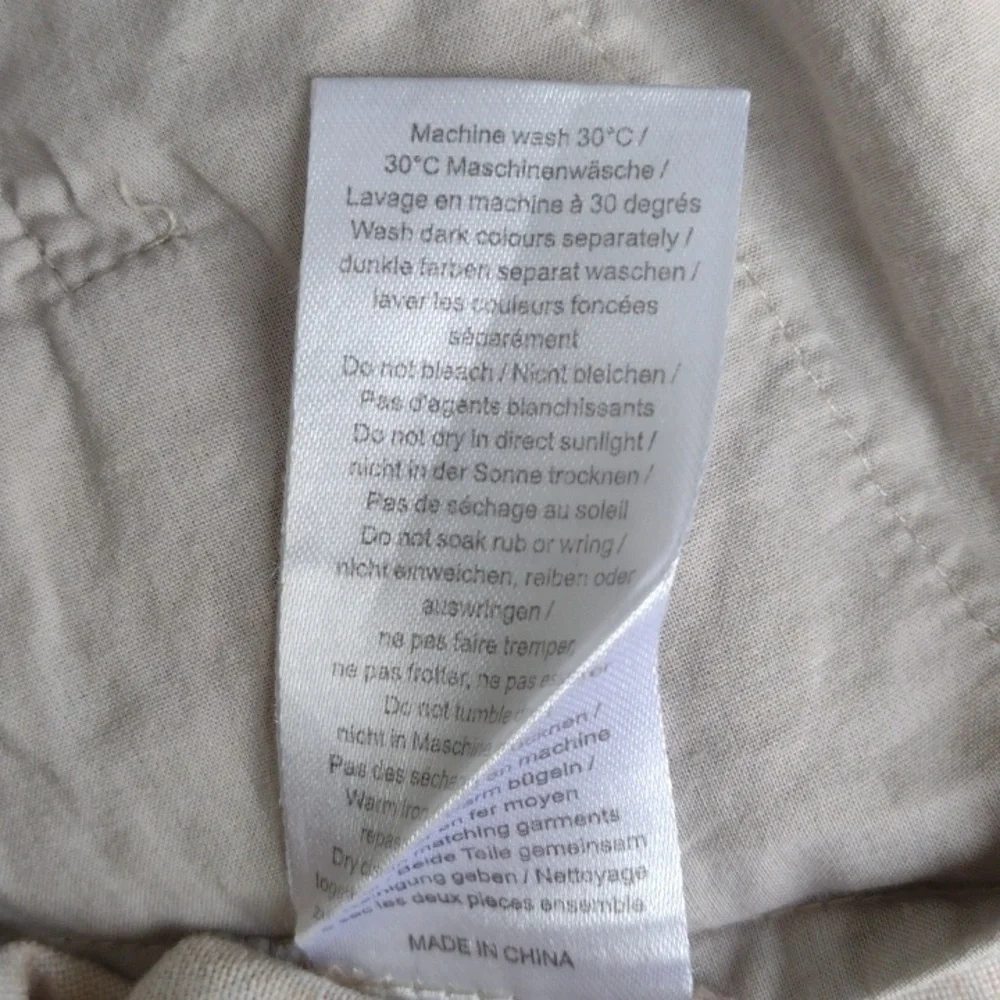 Poetry Cream Linen Shorts 2 - Picture 8 of 8